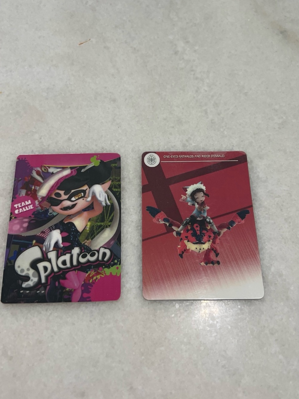Amiibo cards